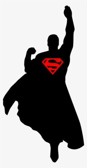 Superman-3222965 960 720 - Superman Silhouette Png