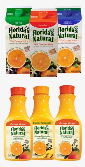 Florida's Natural Orange Juice, No Pulp - 59 Fl Oz