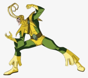 Avengers Villains Clipart - Loki Clip Art