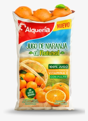 Jugo Al Natural - Jugo Alqueria