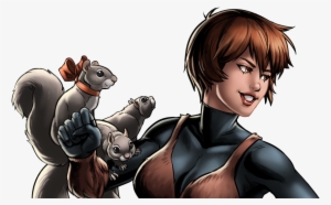 Marvel's New Warriors / Squirrel Girl Comedy Tv Series - Marvel Squirrel Girl