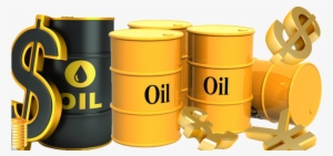 Bracket Vector Typography - Crude Oil Barrel