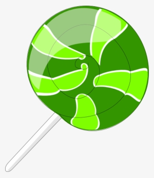 How To Set Use Green Lollipop Clipart