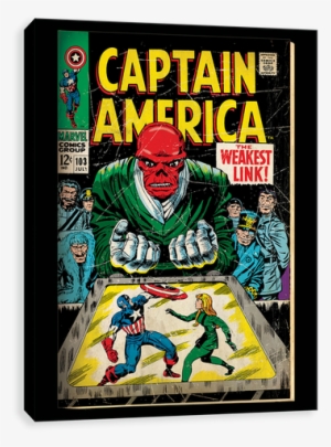 The Weakest Link - Jack Kirby Red Skull