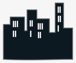 Superman Clipart Backdrop - Building Superhero