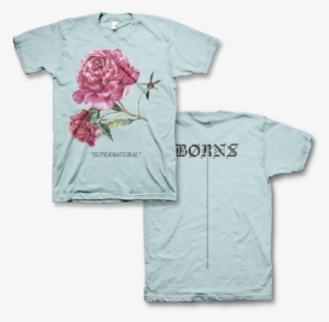 Supernatural Rose T-shirt - Børns Merch