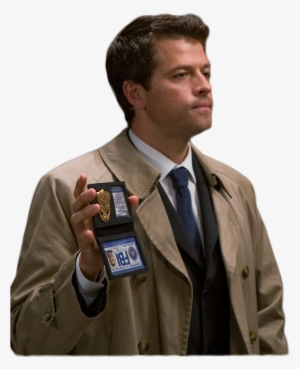 Castiel Supernatural Png - Baby In A Trenchcoat Unisex T-shirt