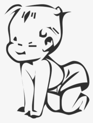 Baby Superhero Clipart Free Clipart Images - Prolife Baby - Square Car Magnet