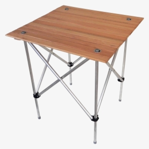 Mesa Enrollable De Madera