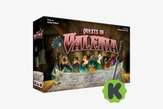 Qov Front Ksd - Quests Of Valeria