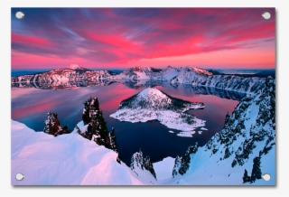 Crater - Crater Lake National Park Desktop