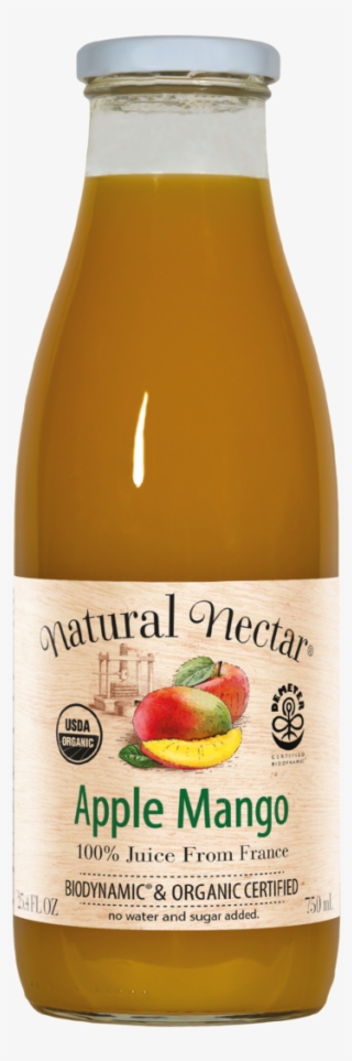 Biodynamic Apple Mango Juice - Bottle