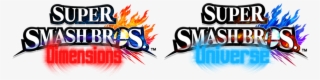 Super Smash Bros - Smash Bros 4 Title