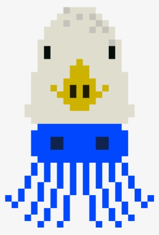Whatever - Squid Pixel Art