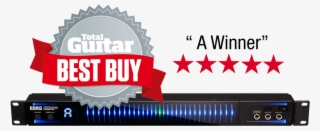 Pitchblack Pro Total Guitar's Best Buy Award - Total Guitar Best Buy Logo