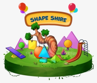 Play School Island Shape Shire