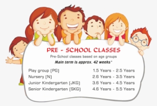 Pre Schools Classes - Child