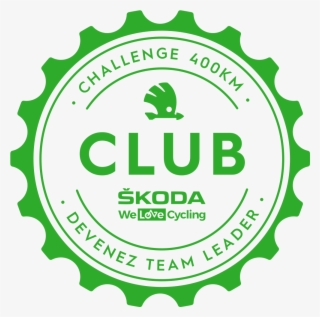 Club Škoda We Love Cycling - Label