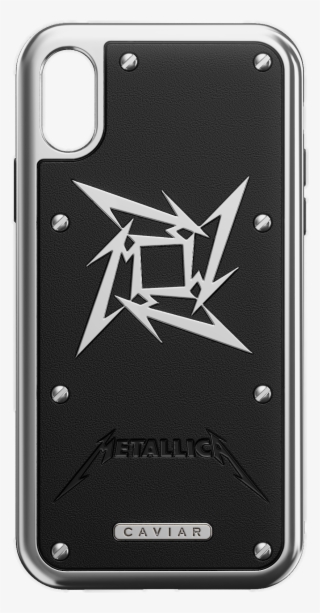 Buy Metallica Iphone X Cover - Caviar Iphone Case