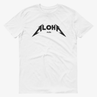 Aloha Tribe Aloha Metal Mens Short Sleeve T Shirt - Active Shirt