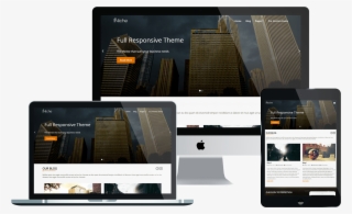 Niche Business Wordpress Theme - Tablet Computer