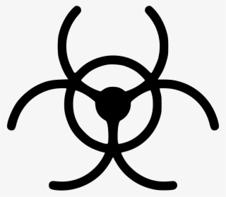 Png File Svg - Logo Biohazard