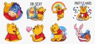 Add The Stickers On Telegram - Winnie The Pooh Sticker