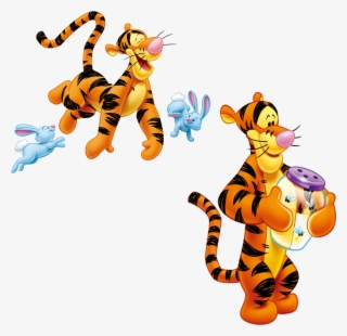 Imágenes De Winnie Pooh Png - Tiger Winnie The Pooh