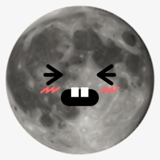 Moon Emoji For Computer - รูป ดวง จันทร์ Png