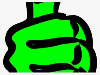 Green Tick Clipart Answer - Clipart Art Thumbs Up