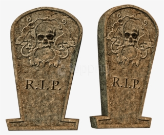 Free Png Download Gravestone Png Images Background - Headstone