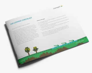 Fair Lending Checklist Cover Transparent - Graphic Design