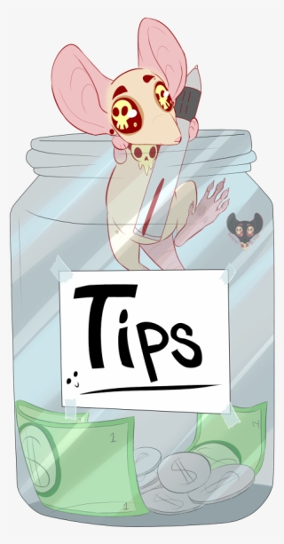 Will Draw For Tips - Cartoon