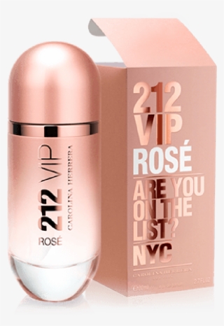 212 Vip Rose Png - 212 Vip Rose 80ml