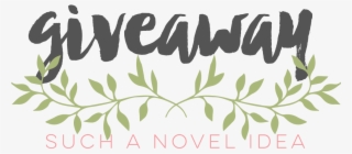 Giveaway Button - Calligraphy