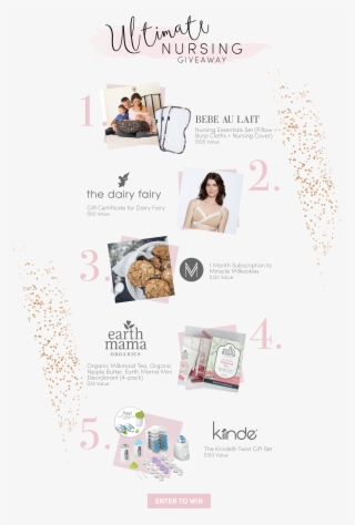 Ultimate Nursing Giveaway
