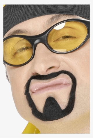 Goatee Rapper Beard - Goatee Costume