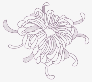 Flower Outline - Flower
