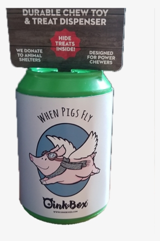 Soda Can Treat Dispensing Toy - Shark