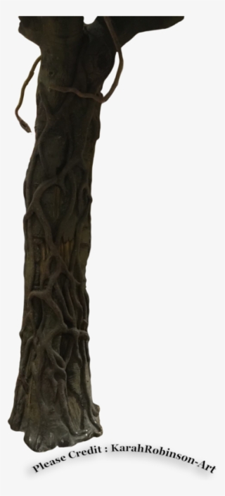 Tree Trunk Png Stock By Karah - Statue