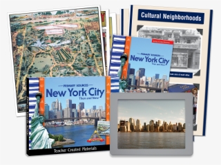 New York City Then And Now Kit - Metropolitan Area