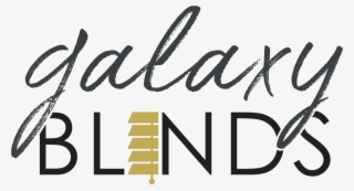 Galaxy Blinds - Calligraphy