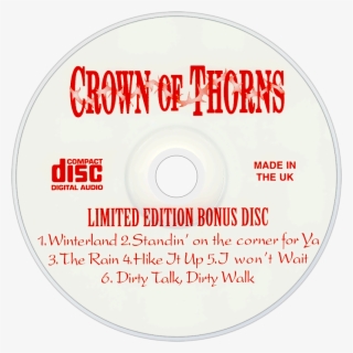 Crown Of Thorns Breakthrough Cd Disc Image - Cd