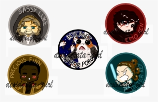 Buttons Star Wars - Badge