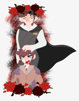 This Is Based On @the Pastel Peach 's 'of Crowns And - Illustration