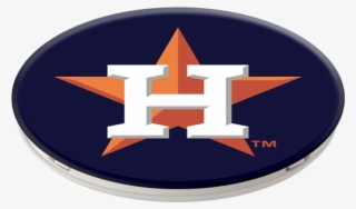 Houston Astros Popsockets Grip Transparent Retro Houston - Houston Astros