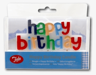Tala Happy Birthday Candle - Tala