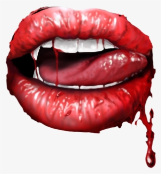 Vampire Fangs - Illustration