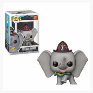 Fireman Dumbo 511 Funko Pop - Dumbo Funko