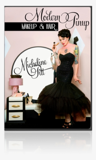 Modern Pinup Makeup And Hair Tutorial 3 Dvd Set - Pin-up Model